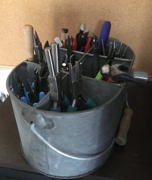 Denise Peck's Rethinking Tool Storage - , Store Wire Jewelry, , tool storage